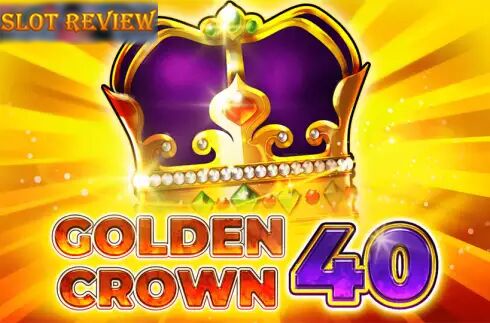 Golden Crown 40 slot